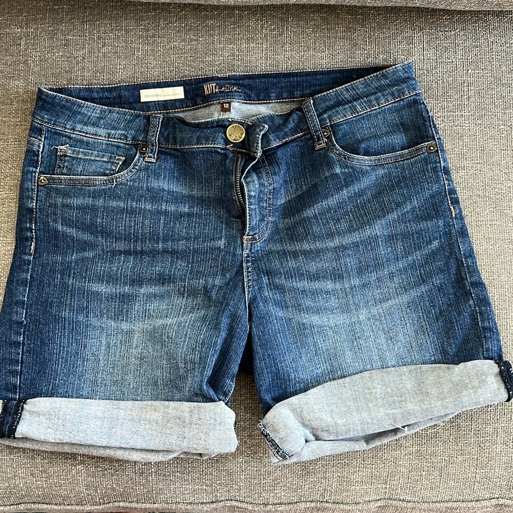 Jean short
